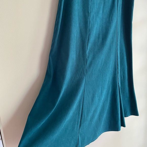 Notations A-Line Midi Skirt - Picture 2 of 5